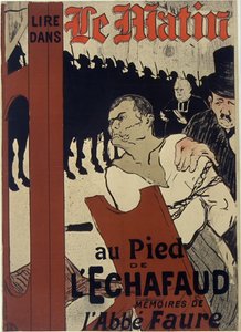 Cartel para Le Matin